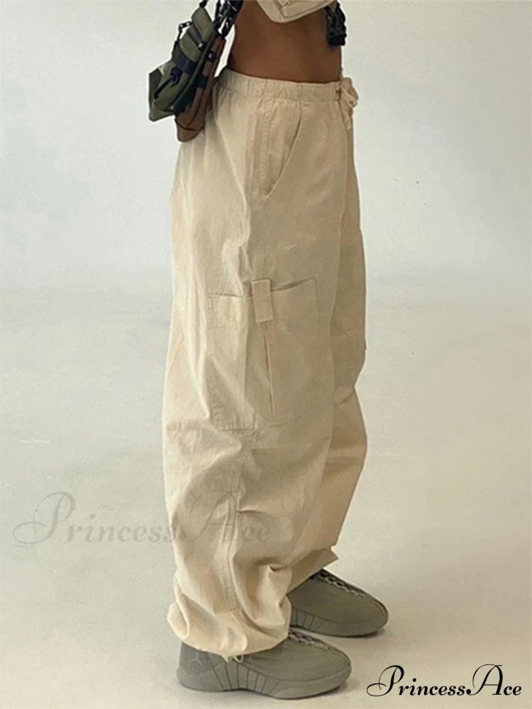Women Fashion Casual Drawstring y2k Pants - Image 12