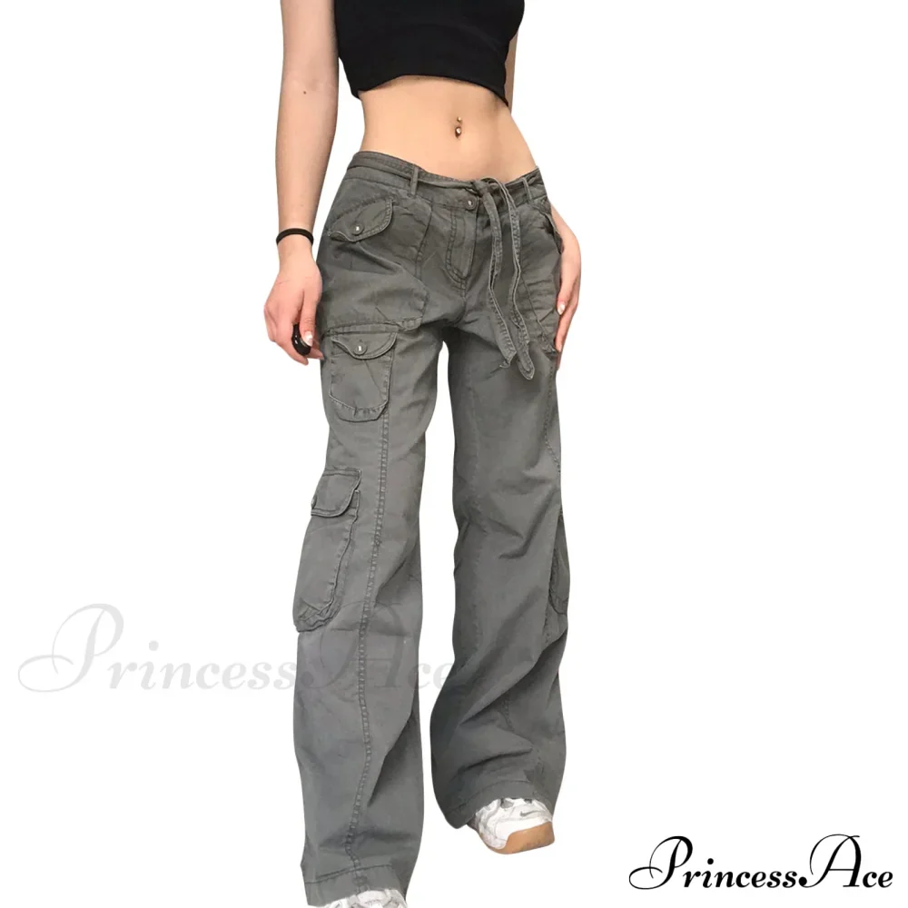 Gothic Punk Baggy Vintage Trousers - Image 8