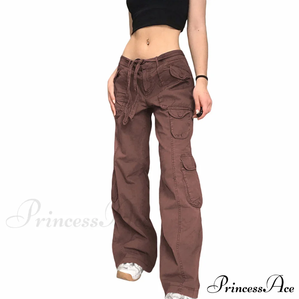 Gothic Punk Baggy Vintage Trousers - Image 9