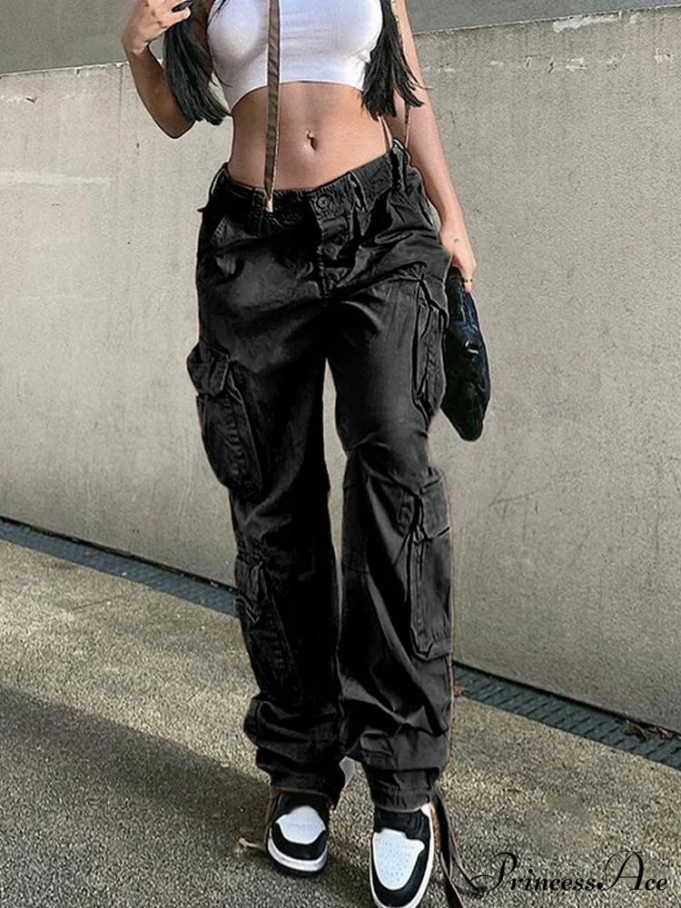 Baggy Y2K Cargo Pants - Image 12