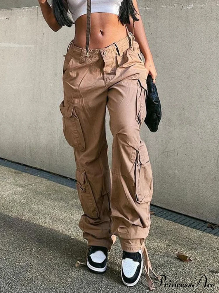Baggy Y2K Cargo Pants - Image 13