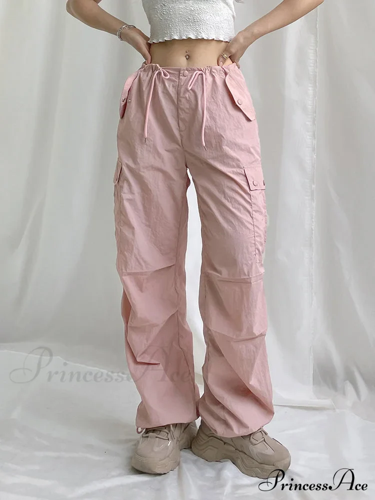 Baggy Y2K Cargo Pants - Image 4
