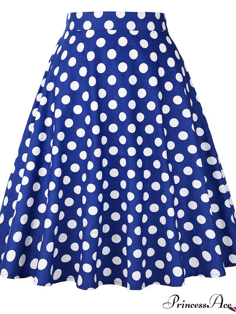 Runway Vintage Rockabilly Midi Skirt - Image 11