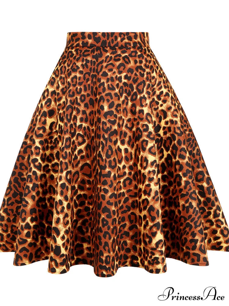Runway Vintage Rockabilly Midi Skirt - Image 20