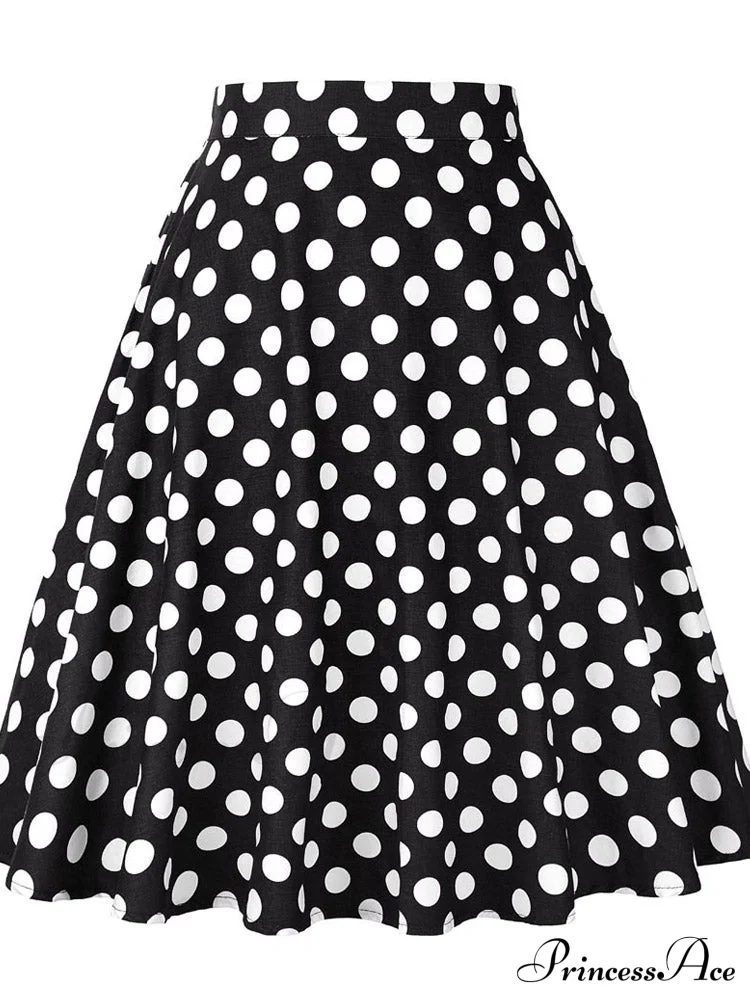 Runway Vintage Rockabilly Midi Skirt - Image 24