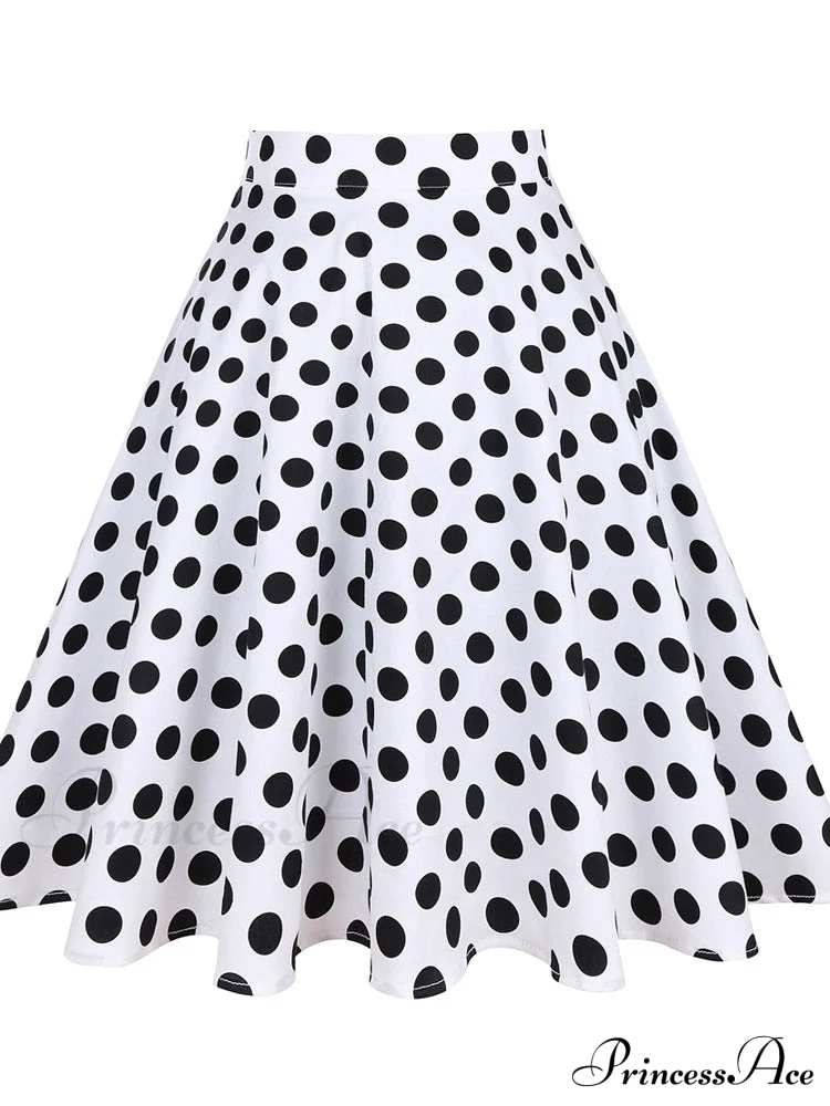 Runway Vintage Rockabilly Midi Skirt - Image 25