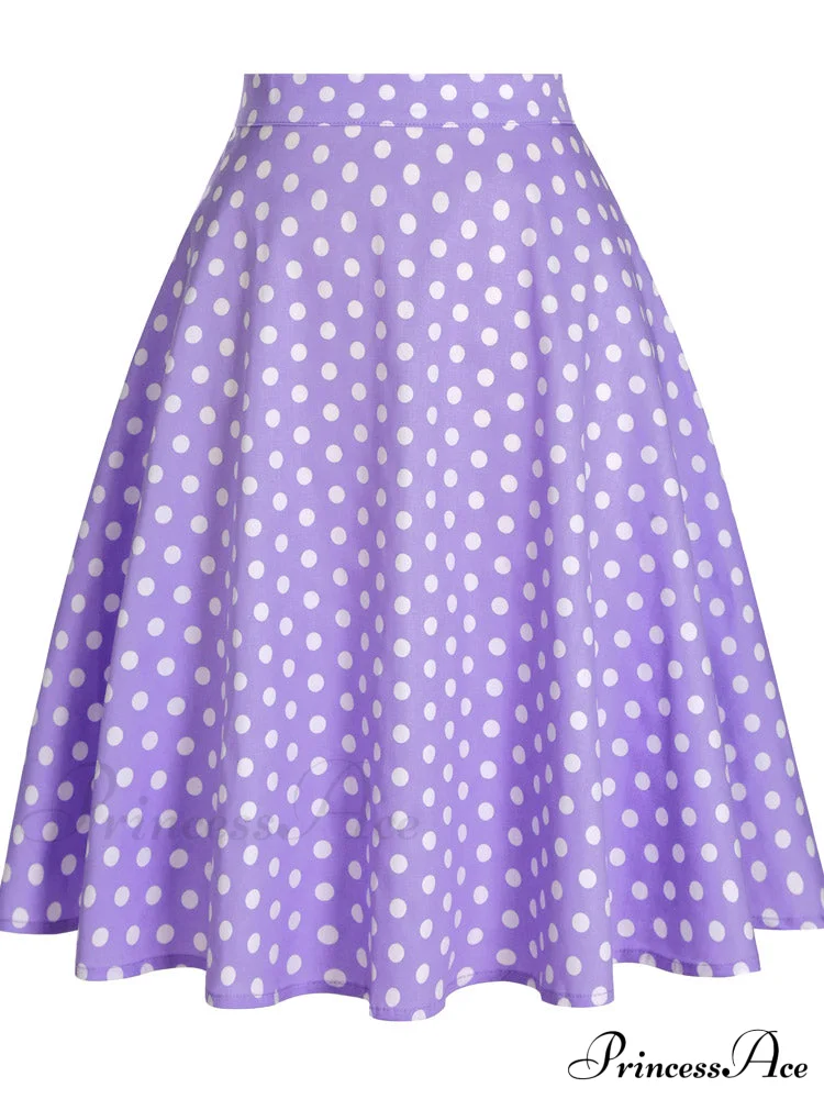 Runway Vintage Rockabilly Midi Skirt - Image 26