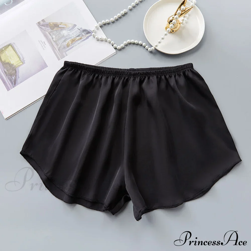 Sexy Fashion Satin Pajama Shorts - Image 4