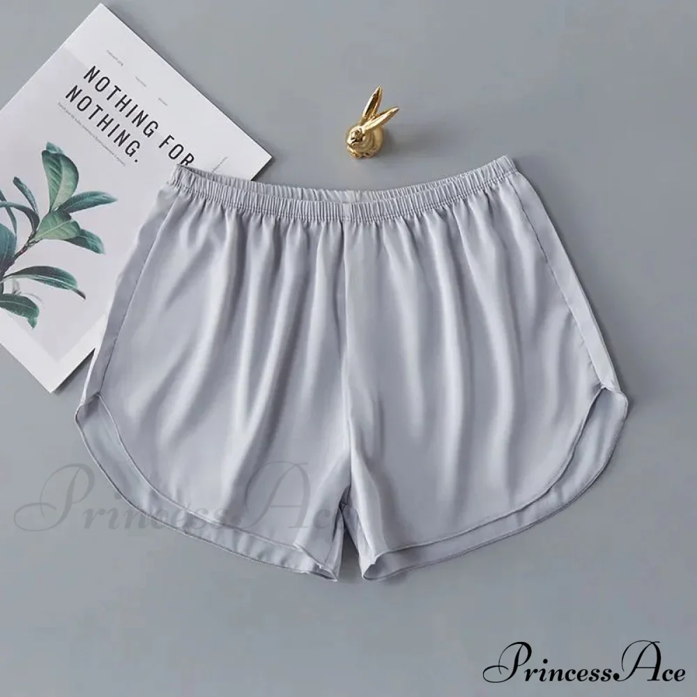 Sexy Fashion Satin Pajama Shorts - Image 5