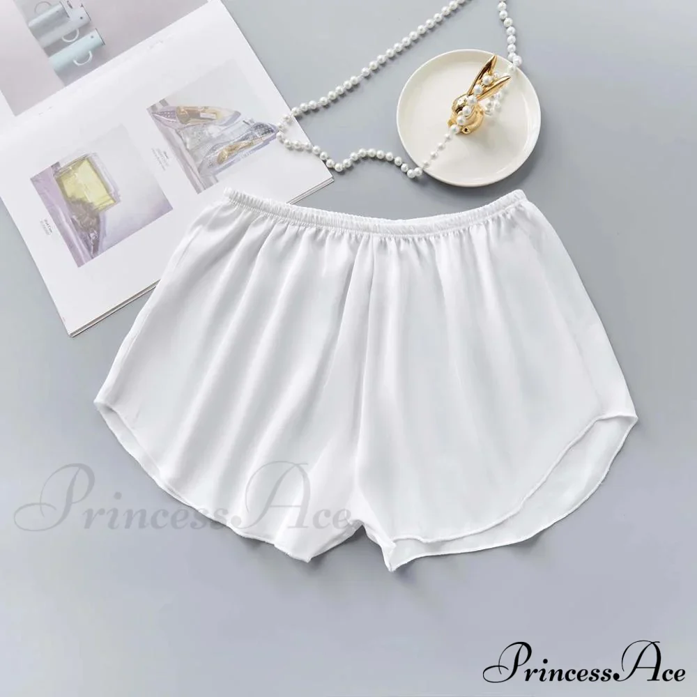 Sexy Fashion Satin Pajama Shorts - Image 8