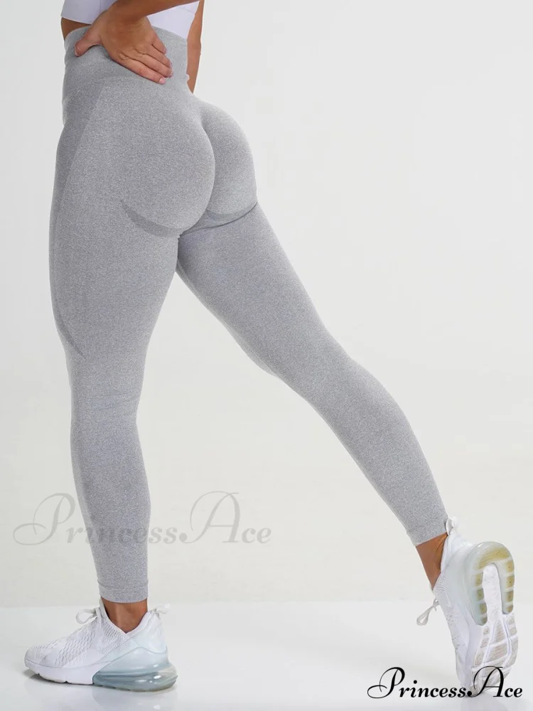 Sport Slim Shorts Seamless Leggings - Image 15
