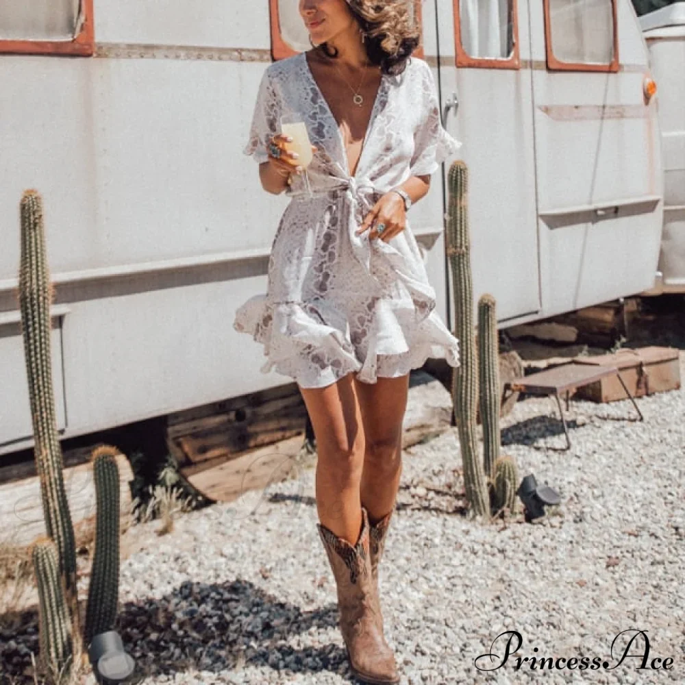Fashion Print Maxi Dresses - Image 6