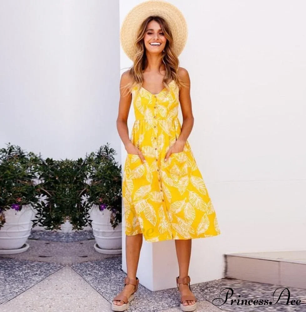 Polka Dot Striped Backless Midi Dress - Image 17