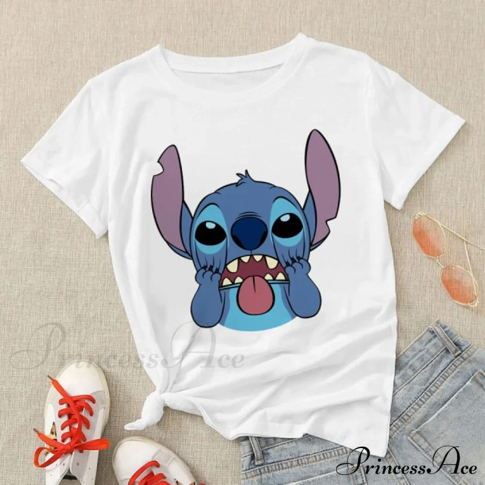 Lady Cute Print T-shirts - Image 12