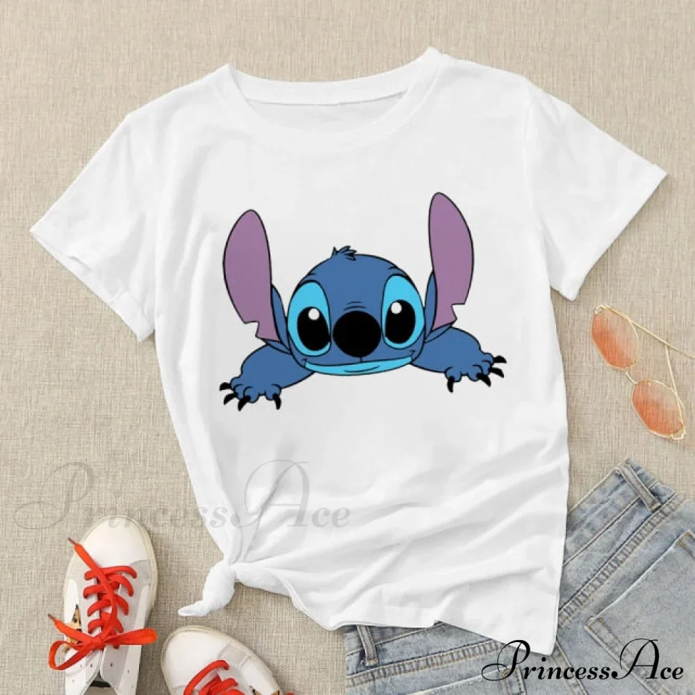 Lady Cute Print T-shirts - Image 6