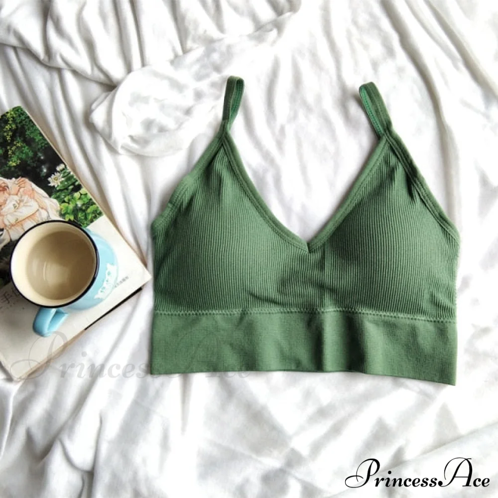 Sexy Solid Color Cami Tank Top - Image 11