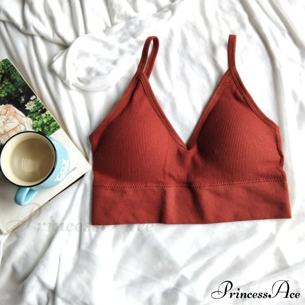 Sexy Solid Color Cami Tank Top - Image 4