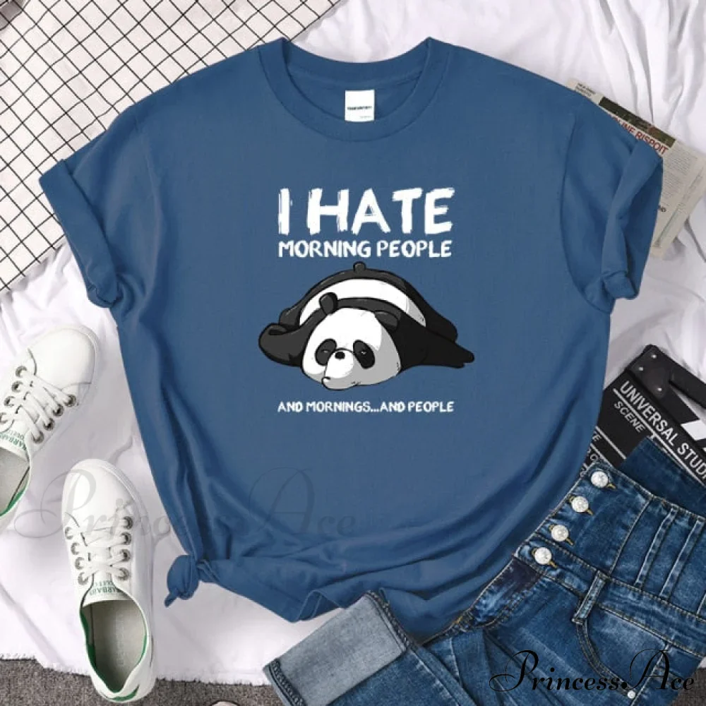 Oversize Fashion Clothing Funny Korean Style T-Shirts - Image 4