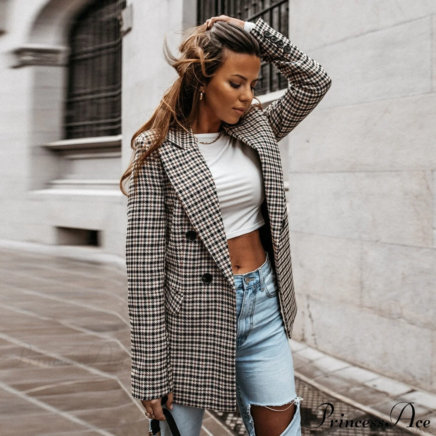 Chic Slim Office Blazers - Image 3