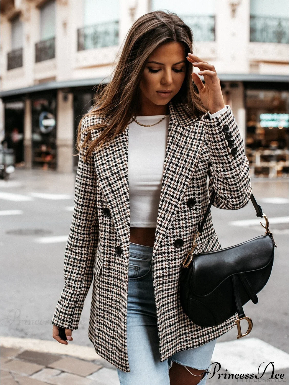 Chic Slim Office Blazers - Image 5