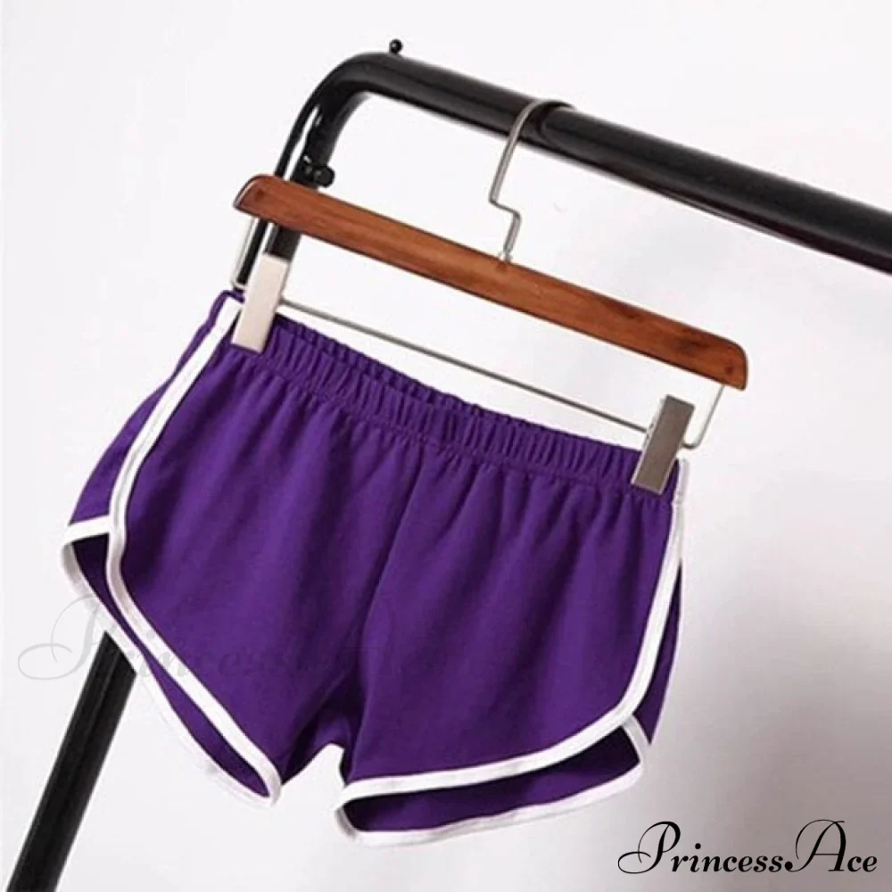 Fitness Push Up Gym Tights Pocket Shorts - Image 10