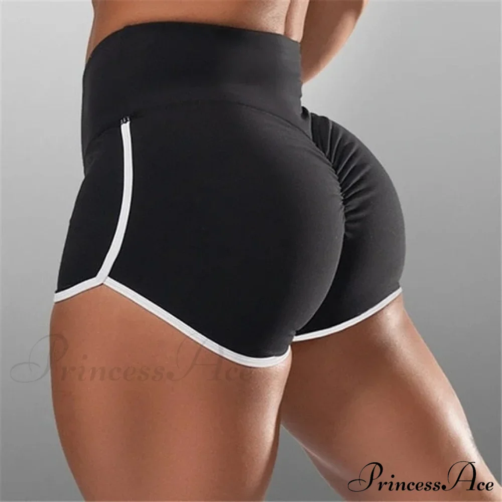 Fitness Push Up Gym Tights Pocket Shorts - Image 4
