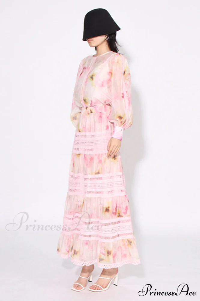 Faye Floral Top Charming + Skirt Set - Image 3