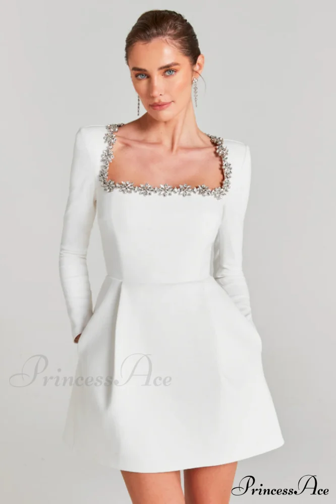 KIMBERLY Muse Stylish Diamond Dress