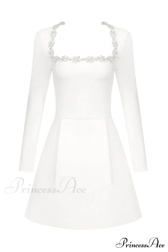 KIMBERLY Muse Stylish Diamond Dress - Image 13
