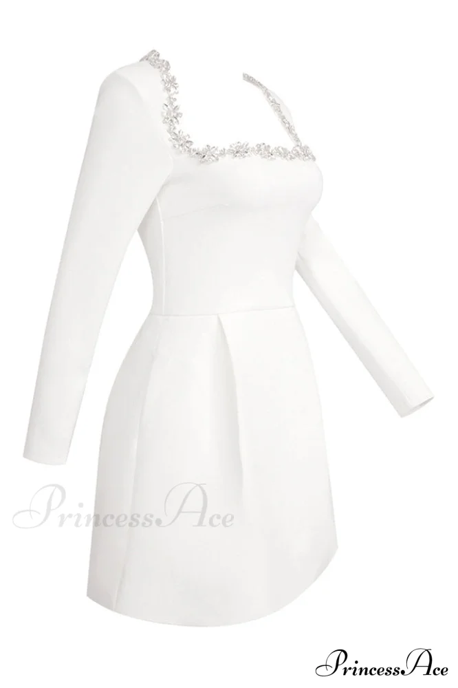 KIMBERLY Muse Stylish Diamond Dress - Image 14