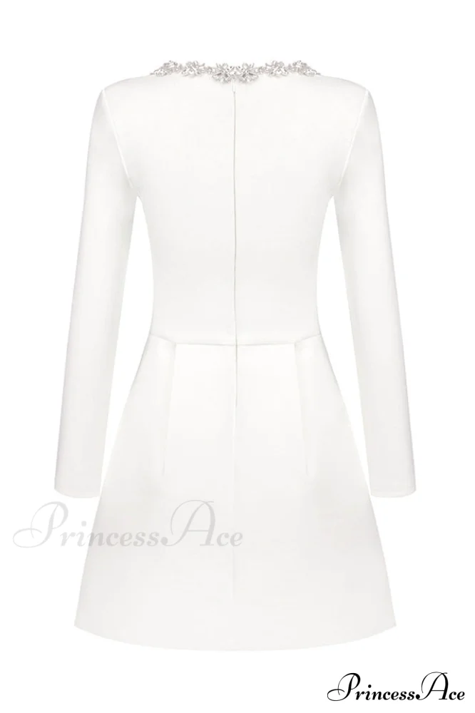 KIMBERLY Muse Stylish Diamond Dress - Image 15