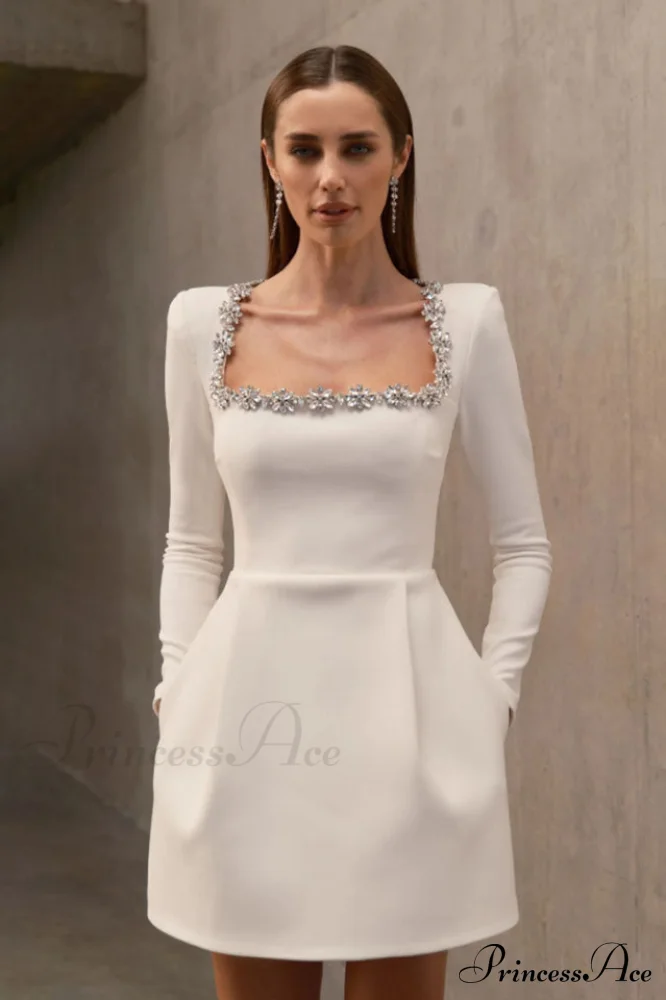 KIMBERLY Muse Stylish Diamond Dress - Image 6