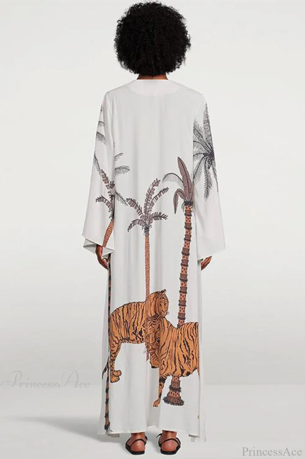 Brigitte One Of A Kind Ikat Maxi Kimono - Image 19