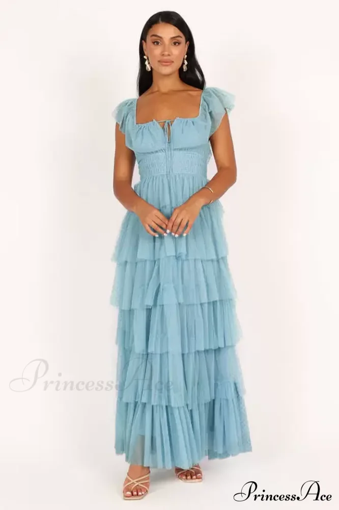 Belle Elegant Maxi Dress