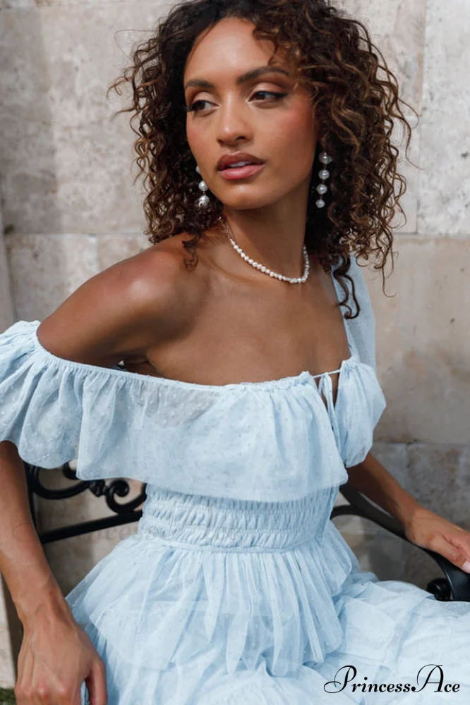 Belle Elegant Maxi Dress - Image 6