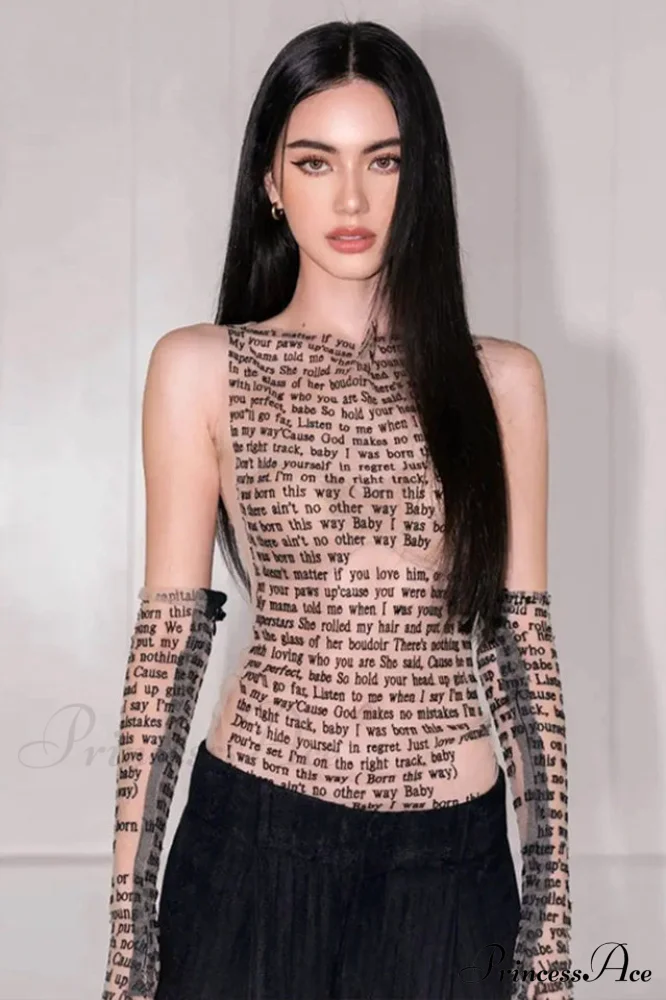 Born this Stylish Way Sleeveless Top