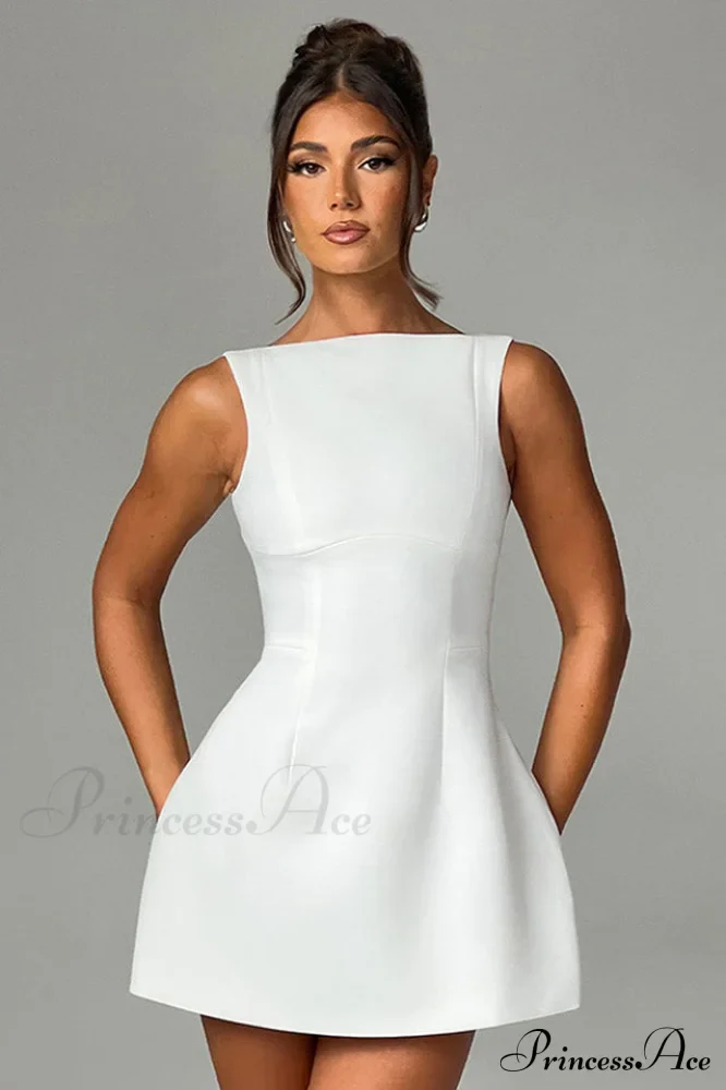 Alana Elegant Mini Dress