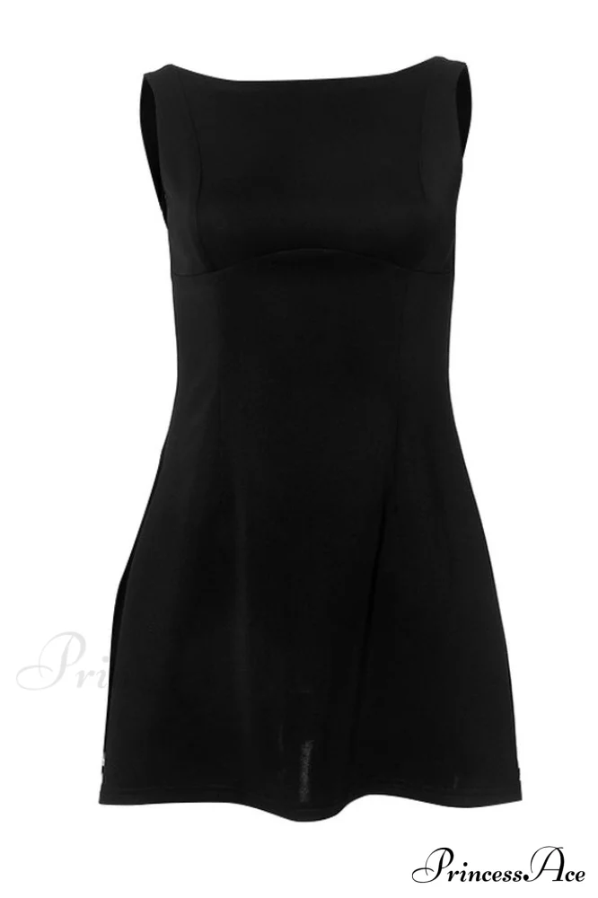 Alana Elegant Mini Dress - Image 16