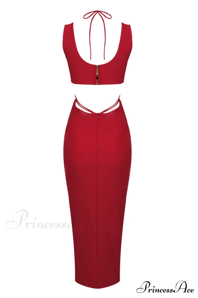 Alize Flower Stylish Embellished Maxi Dress - Image 20