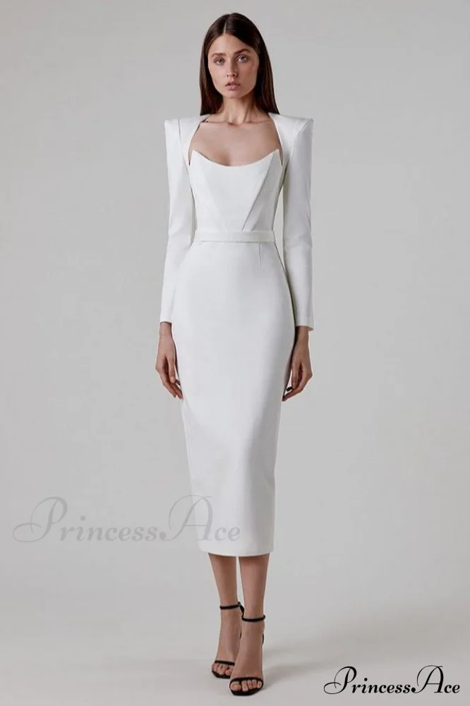 Delilah Bandage Stylish Midi Dress