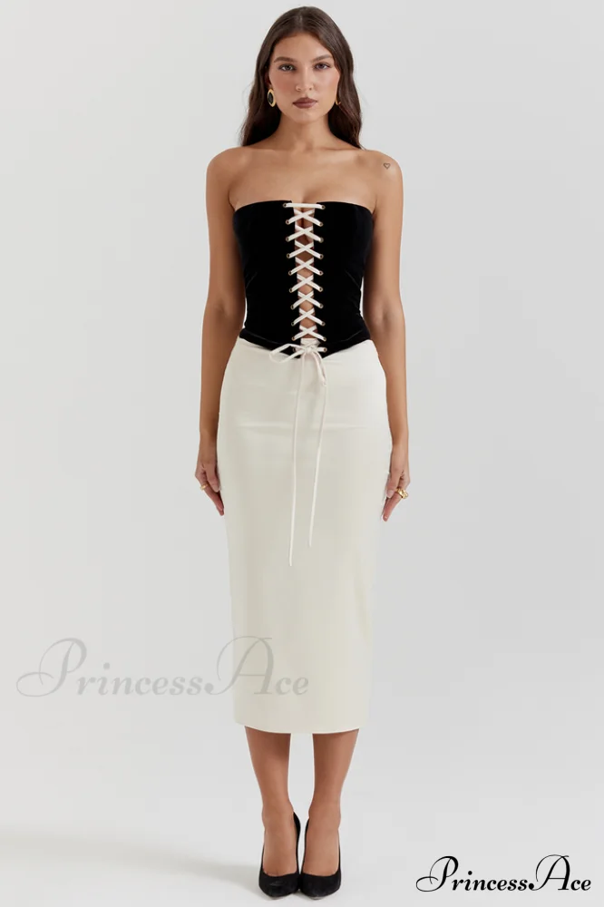 Jaina Tube Stylish Top Waist Dress