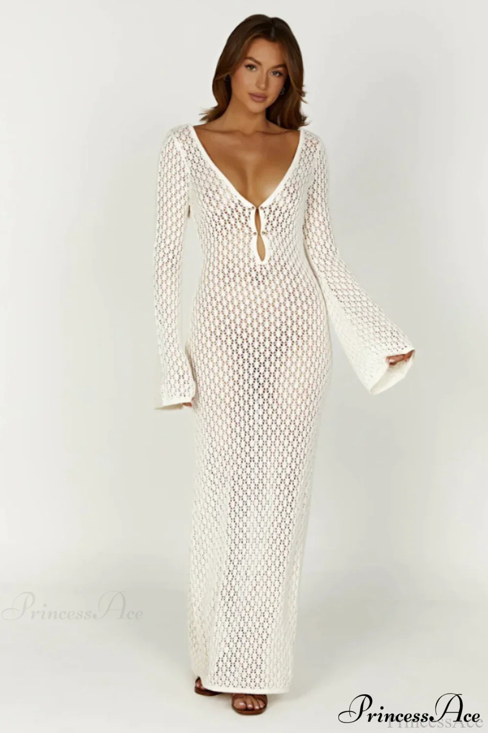 Caprice Elegant Maxi Dress