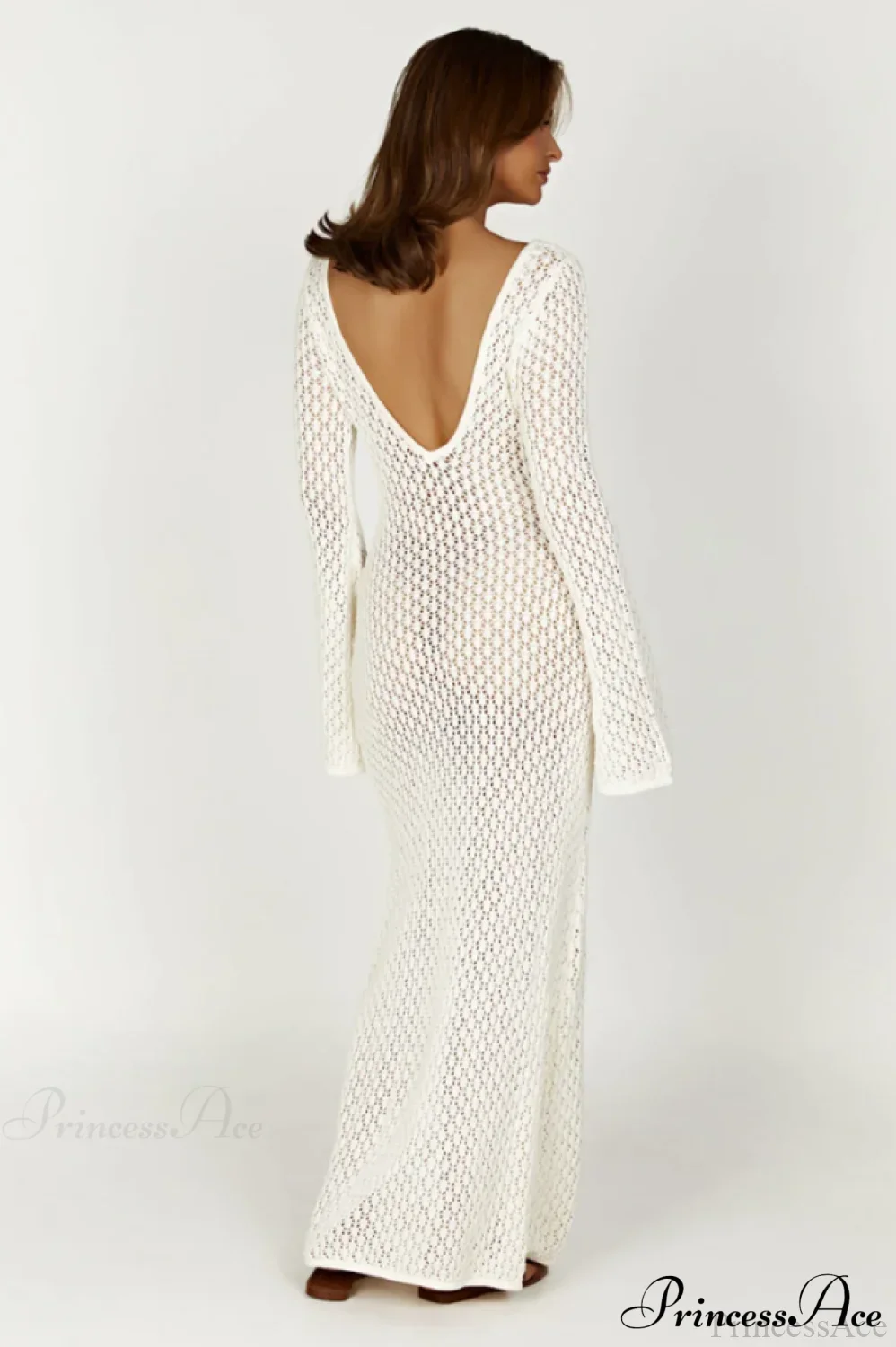 Caprice Elegant Maxi Dress - Image 2