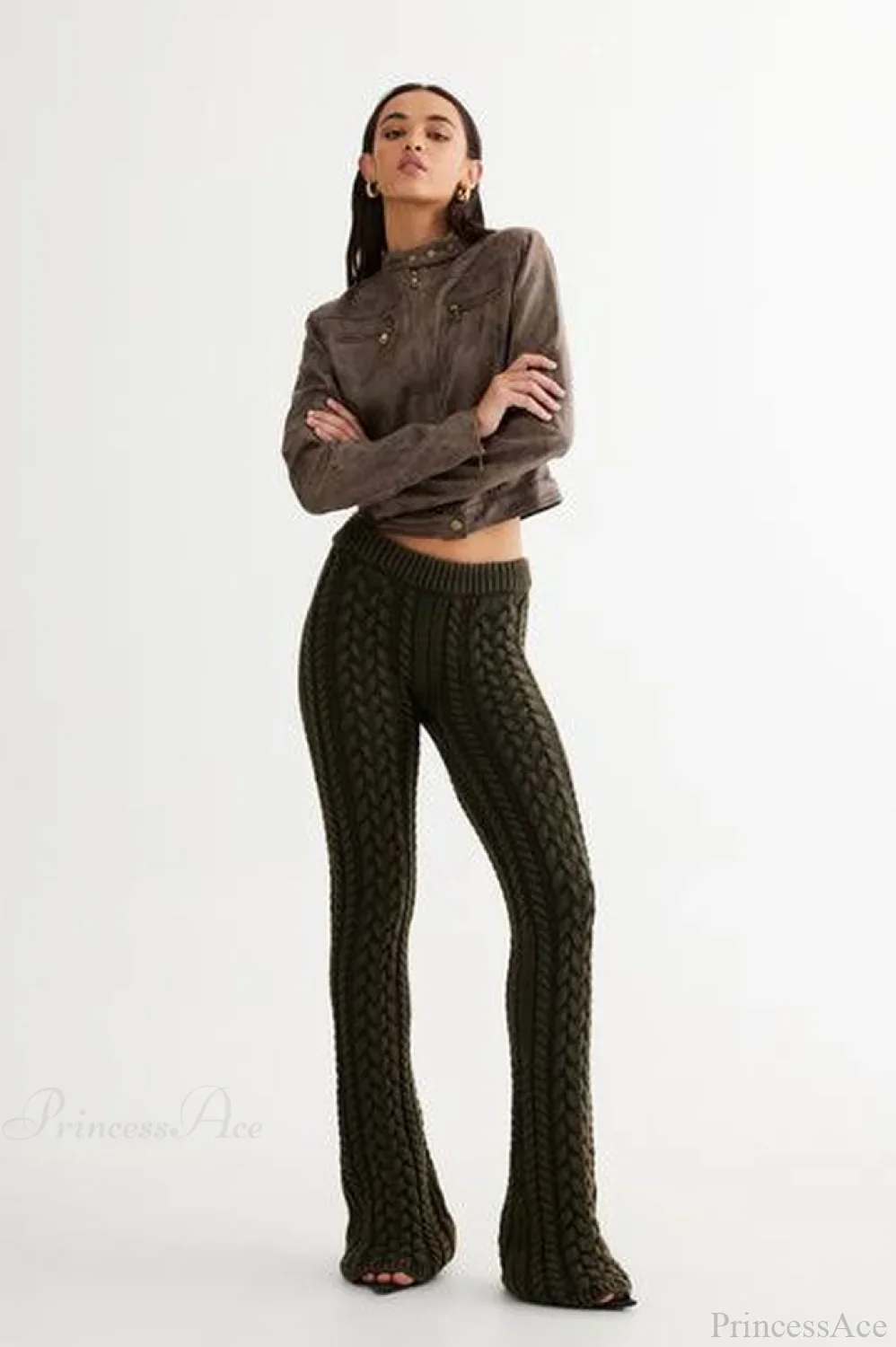 Elegant Moto Jacket - Image 11