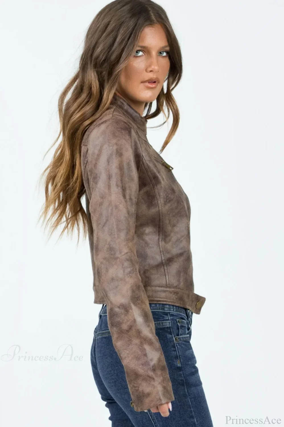 Elegant Moto Jacket - Image 2