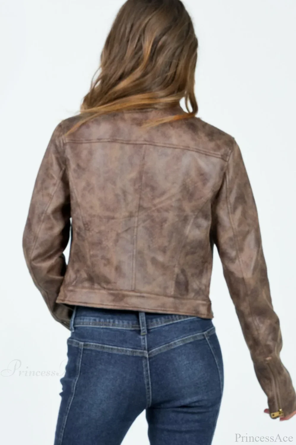 Elegant Moto Jacket - Image 3
