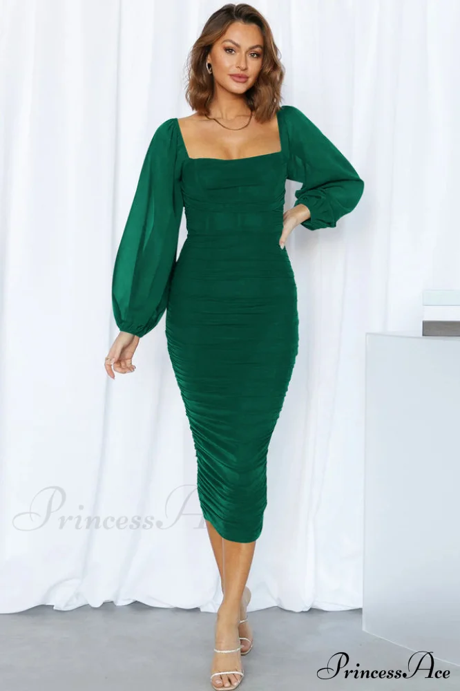 Brooklyn Love Stylish Midi Dress - Image 6