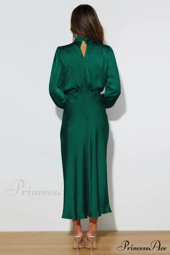 From The Source Charming High Neck Bridal Dress - Image 6