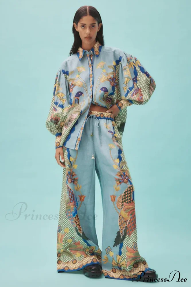 Gilly Shirt Stylish + Pant Set