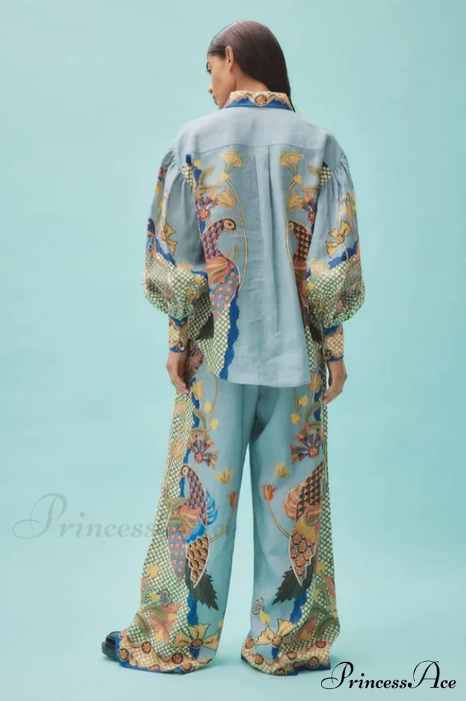 Gilly Shirt Stylish + Pant Set - Image 3